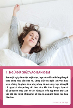 Làm theo 5 bí quyết này, chị em công sở nhanh giảm mỡ bụng để về dáng thon thả