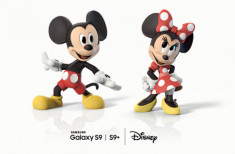 Loạt nhân vật Disney sẽ xuất hiện trên bộ đôi Samsung Galaxy S9 và S9 