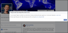 Lý do bất ngờ của việc người dùng không thể chặn Mark Zuckerberg trên Facebook