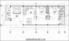 Mẫu thiết kế nhà ống 2 tầng 5x20m không thể bỏ qua nếu xây nhà năm 2020