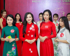 Muốn có được tấm vé vào vòng bán kết cuộc thi Hoa khôi Sinh viên Việt Nam 2018, các thí sinh ngoài nỗ lực còn cần có may mắn!