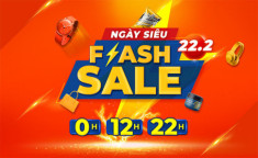 Ngày Siêu Flash Sale: Hàng nghìn siêu phẩm thời trang đồng loạt giảm đến 50% toàn sàn