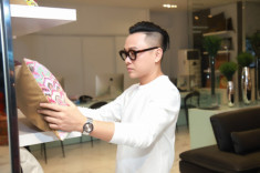 NTK Nguyễn Công Trí bắt tay doanh nhân Dương Quốc Nam làm show thời trang
