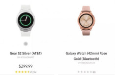 Samsung để lộ Galaxy Watch, trong khi Note 9 bị bóc hộp, lộ giá trước ngày phát hành