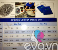 Sinh trắc vân tay: Tốn 3 triệu vẫn hút khách