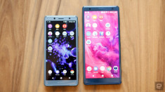 Sony công bố bộ đôi Xperia XZ2 với thiết kế mới, viền màn hình mỏng hơn hẳn