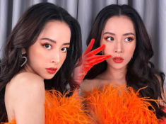 Từng bị chê già chát vì makeup đậm, Phương Mỹ Chi giờ chỉ tô vẽ nhẹ nhàng vẫn “ăn điểm”