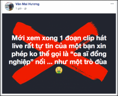 Văn Mai Hương, Quốc Thiên và loạt sao Việt ‘sỉ vả’ khả năng hát live của Chi Pu: ‘Ca sĩ là một nghề phổ thông như nông dân’