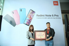 Xiaomi lập kỷ lục mới về selfie với Redmi Note 6 Pro