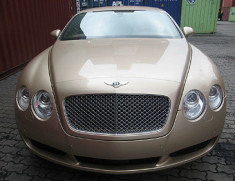  Ảnh chiếc Bentley Continental GT ‘kim cương’ 