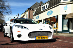  Ảnh đẹp siêu xe: Spyker C8 Aileron 