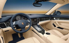  Ảnh nội thất đầu tiên của Porsche Panamera 