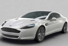  Aston Martin tung ảnh ‘nữ hoàng’ Rapide 2010 