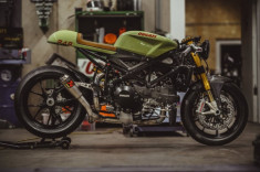 Bản độ Cafe Racer cực chất từ mẫu siêu xe thể thao Ducati 848 EVO