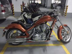 Bán Honda Fury 1300 Chopper (Xe đi rất ít, còn như mới)