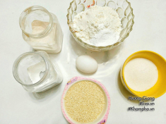Bánh vừng cười nóng hổi, xốp giòn nhâm nhi ngày se lạnh