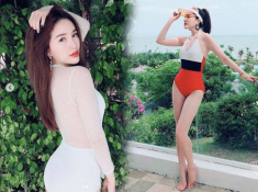 Bảo Thy ăn thứ này để trở thành “nữ thần bikini”