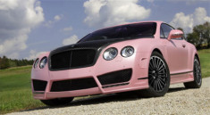  Bentley hồng hàng độc 