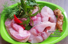 Bí quyết cho món cá trắm kho riềng thịt ba chỉ tốn cơm vô cùng