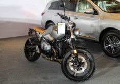 BMW R nineT Scrambler xuất hiện đầu tiên tại VN