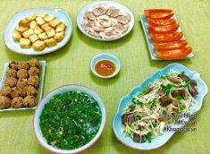 Bữa cơm chiều 6 món chỉ 90.000 đồng vừa rẻ vừa ngon
