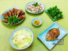 Bữa cơm chiều thứ 6 có giá 162.000 đồng sang trọng không kém ngoài hàng