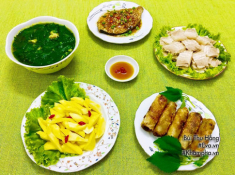 Bữa cơm chiều với 3 món mặn ngon ngất ngây cho cả nhà