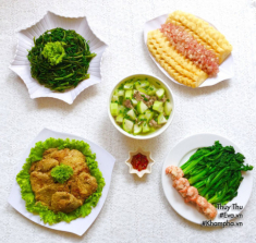 Bữa cơm cuối tuần ngon thế này ai nỡ chối từ