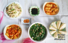 Bữa cơm ngon miệng lại chỉ mất chưa đến 80.000 đồng khiến cả nhà yêu thích