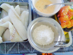 Cá chiên xù giòn giòn, ăn chơi cũng được, ăn cơm cũng ngon