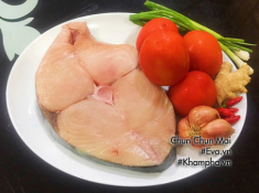 Cá thu kho cà chua đậm đà đưa cơm