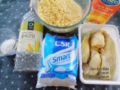 Cách làm bánh dẻo nhân sầu riêng thơm nức mũi