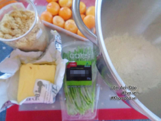 Cách làm bánh mì chà bông trứng muối ngon như tiệm