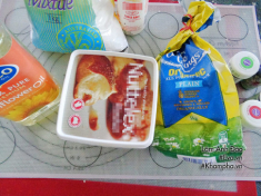 Cách làm bánh trung thu cầu vồng ngàn lớp nhìn là thích mê