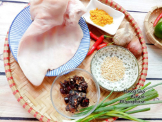 Cách làm tai heo sốt me giòn sần sật, ngon đến miếng cuối cùng