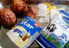 Cách làm trà sữa vị chanh leo vừa thơm vừa mát