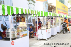 Cận cảnh thiên đường món ăn ngon - bổ - rẻ tại Phố hàng rong đầu tiên ở Sài Gòn