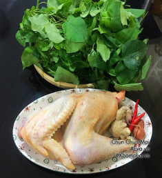 Canh gà lá giang chua ngon bổ dưỡng