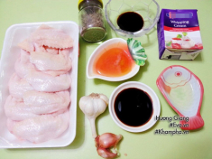 Cánh gà nướng mật ong thơm lừng cả bếp