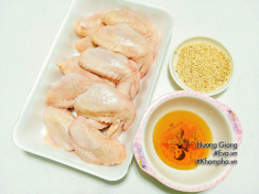 Cánh gà sốt mật ong vàng ươm, thơm phức