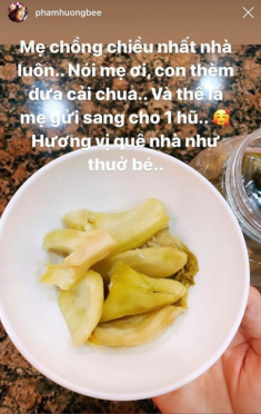 Chỉ với 1 món ăn, Phạm Hương khoe được mẹ chồng chiều nhất nhà