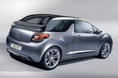  Citroen DS3 có phiên bản mui trần 