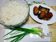 Cơm rang cá mặn chuẩn vị, ngon lành cho bữa sáng no bụng