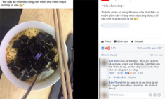 Cười đau ruột với bát mì ăn liền chống nóng trong, nổi mụn của “thánh lầy”