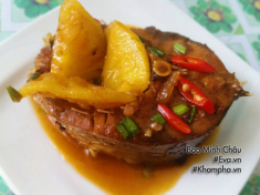 Cuối tuần vào bếp nấu cơm cá, dưa ngon đãi cả nhà