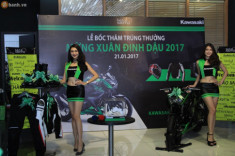 Đã tìm được chủ nhân trúng giải đặc biệt một chiếc xe môtô Z300 của Kawasaki Việt Nam