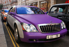  Dàn xe siêu sang Maybach độ 