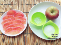 Đến mùa không làm nước ép bưởi bổ dưỡng thì thật phí!