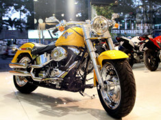  ‘Độ’ Harley Davidson Fat Boy 2011 ở Sài Gòn 