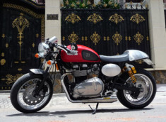  ‘Độ’ Triumph Thruxton 900 tại Việt Nam 